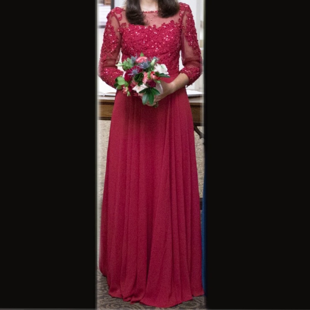 JJsHouse A-Line/Princess Floor Length Gown